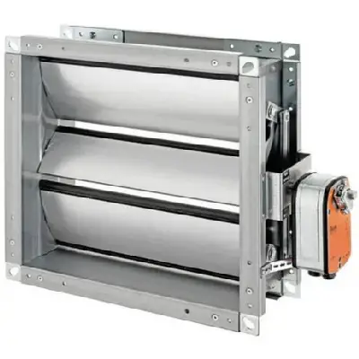 Aluminium Dampers image