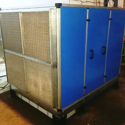 Industrial Air Washer System